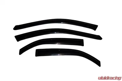 AVS Ventvisor Outside Mount Window Deflectors 4pc Smoke Toyota Camry 2002-2006 - 94236