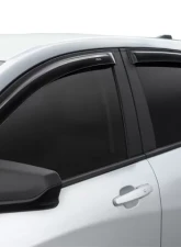 AVS Ventvisor In-Channel Front & Rear Window Deflectors 4pc Smoke Hyundai Tucson 2016-2018                                     - 194457 - Image 13