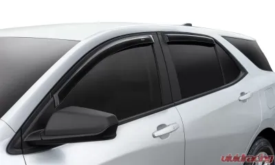 AVS Ventvisor In-Channel Front & Rear Window Deflectors 4pc Smoke Hyundai Tucson 2016-2018 - 194457