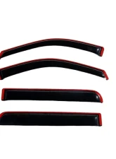 AVS Ventvisor In-Channel Front & Rear Window Deflectors 4pc Smoke Buick Encore 2013-2021                                     - 194446 - Image 2