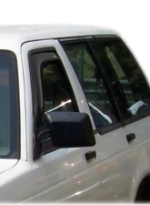 AVS Ventvisor In-Channel Window Deflectors 2pc Smoke Ford Bronco Standard Cab 1980-1996                                     - 192068 - Image 12