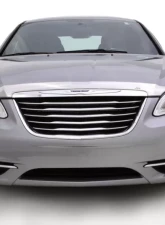 AVS Aeroskin Low Profile Hood Shield Chrome Chrysler 200 2011-2014                                     - 620037 - Image 5