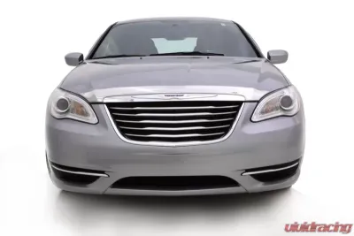 AVS Aeroskin Low Profile Hood Shield Chrome Chrysler 200 2011-2014 - 620037