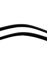 AVS Ventvisor Outside Mount Window Deflectors 2pc - Smoke Chevrolet Silverado 1500 Standard Cab 2007-2013                                     - 92326 - Image 3