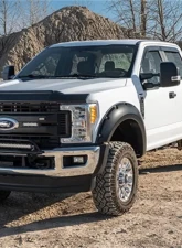 AVS Aeroskin II Textured Low Profile Hood Shield Black Ford F-250 Super Duty 2017-2018                                     - 436135 - Image 5