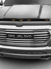 AVS Aeroskin Lightshield Color-Match Hood Protector Billet Silver Metallic Ram 1500 2019-2021                                     - 753163-JSC - Image 2