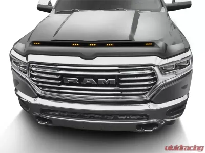 AVS Aeroskin Lightshield Color-Match Hood Protector Billet Silver Metallic Ram 1500 2019-2021 - 753163-JSC