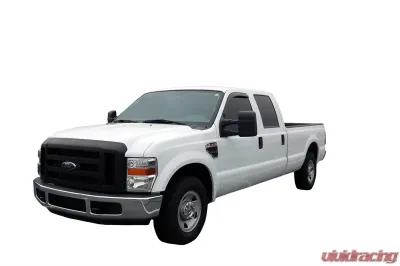 AVS Ventvisor Outside Mount Window Deflectors 2pc Smoke Ford F-250 Standard Cab 1999-2016 - 92503