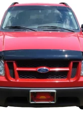 AVS Bugflector II Hood Shield Smoke Ford Explorer Sport High Profile 2001-2005                                     - 25006 - Image 4