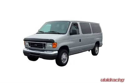 AVS Ventvisor In-Channel Window Deflectors 2pc Smoke Ford E-150 1992-2006 - 92077