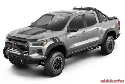 Auto Ventshade AVS Aeroskin Hood Protector; Smoke ZR2 2023-2025 - 322245