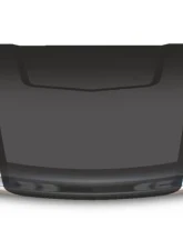 AVS Smoke Hood Scoop Universal                                     - 80012 - Image 2