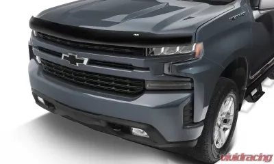 AVS Bugflector Medium Profile Hood Shield Smoke Chevrolet Silverado 1500 2019+ - 23956