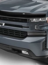 AVS Bugflector Medium Profile Hood Shield Smoke Chevrolet Silverado 1500 2019+                                     - 23956 - Image 3