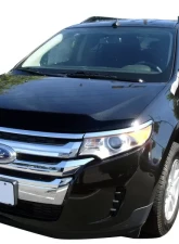 AVS Aeroskin Low Profile Acrylic Hood Shield Smoke Ford Edge 2011-2014                                     - 322028 - Image 4