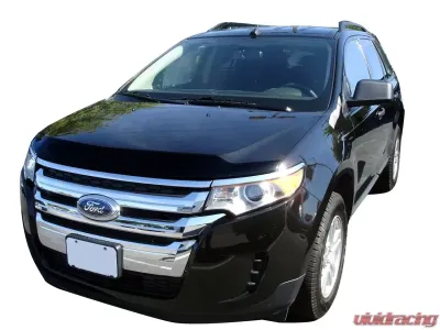 AVS Aeroskin Low Profile Acrylic Hood Shield Smoke Ford Edge 2011-2014 - 322028