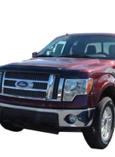 AVS Bugflector Medium Profile Hood Shield Smoke Ford F-150 (Excl. Raptor) 2009-2014                                     - 23009 - Image 3