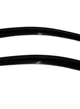 AVS Ventvisor Outside Mount Window Deflectors 2pc Smoke Saturn SC1 Coupe 1997-2002                                     - 92415 - Image 2