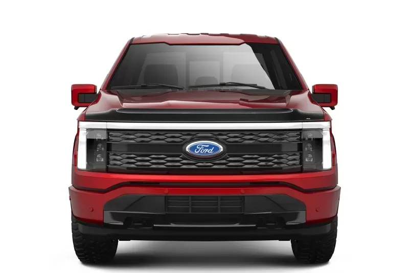 Auto Ventshade AVS Aeroskin II Hood Protector; Textured Black 2023-2024 - 436223