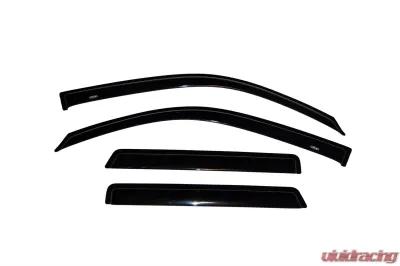 AVS Ventvisor Outside Mount Window Deflectors 4pc Smoke Buick Rainier 2004-2007 - 94802