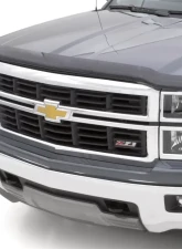 AVS Bugflector II Hood Shield Smoke Chevrolet Silverado 1500 High Profile 2014-2015                                     - 25121 - Image 3