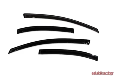 AVS Ventvisor Outside Mount Window Deflectors 4pc Smoke Honda Civic 2006-2011 - 94944