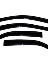 AVS Ventvisor Outside Mount Window Deflectors 4pc Smoke Toyota Camry 2002-2006                                     - 94236 - Image 3