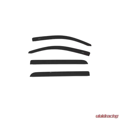 AVS Ventvisor Deflector Color-Match Low Profile Black - 894075-GBA