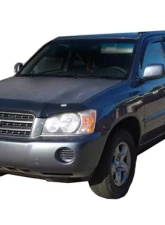 AVS Ventvisor Outside Mount Window Deflectors 4pc Smoke Toyota Highlander 2001-2007                                     - 94357 - Image 5