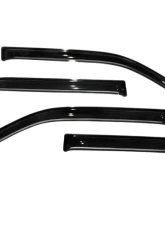 AVS Ventvisor Outside Mount Window Deflectors 4pc Smoke Honda Passport 1998-2002                                     - 94915 - Image 3