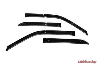 AVS Ventvisor Outside Mount Window Deflectors 4pc Smoke Honda Passport 1998-2002 - 94915