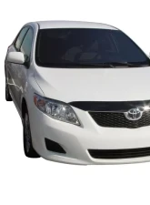 AVS Aeroskin Low Profile Acrylic Hood Shield Smoke Toyota Corolla (Grille Fascia Mount) 2009-2010                                     - 320010 - Image 4