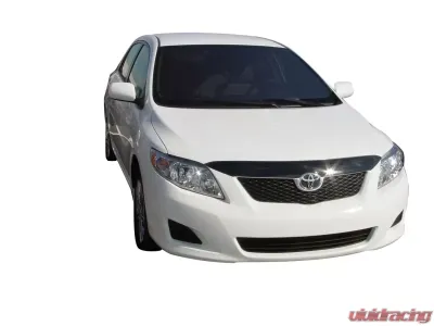 AVS Aeroskin Low Profile Acrylic Hood Shield Smoke Toyota Corolla (Grille Fascia Mount) 2009-2010 - 320010