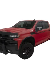 AVS Aeroskin II Low Profile Hood Shield Black Chevrolet Silverado 1500 2019+                                     - 436168 - Image 6