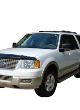 AVS Bugflector II Hood Shield Smoke Ford Expedition High Profile 2003-2006                                     - 25627 - Image 3