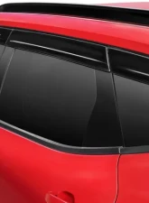 AVS Ventvisor Low Profile Front & Rear Window Deflectors 6pc Smoke Chevrolet Blazer 2019-2020                                     - 896081 - Image 10