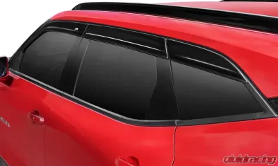 AVS Ventvisor Low Profile Front & Rear Window Deflectors 6pc Smoke Chevrolet Blazer 2019-2020 - 896081