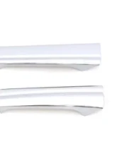 AVS Door Handle Covers (2 Door) 4pc Set Chrome Chevrolet Silverado 1500 2007-2013                                     - 685111 - Image 2