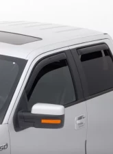 AVS Ventvisor In-Channel Front & Rear Window Deflectors 4pc Smoke Ford F-150 Supercrew 2009-2014                                     - 194155 - Image 3
