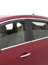 AVS Ventvisor In-Channel Front & Rear Window Deflectors 4pc Smoke Buick Verano 2012-2017                                     - 194389 - Image 3