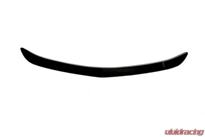 AVS Aeroskin Low Profile Acrylic Hood Shield Smoke Chevrolet Malibu (Grille Fascia Mount) 2008-2012 - 320006