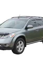 AVS Ventvisor Outside Mount Window Deflectors 4pc Smoke Nissan Murano 2003-2007                                     - 94921 - Image 3