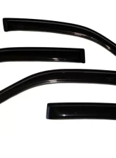 AVS Ventvisor Outside Mount Window Deflectors 4pc Smoke Toyota Tercel 1995-1999                                     - 94338 - Image 2