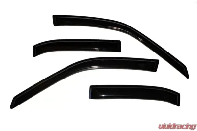 AVS Ventvisor Outside Mount Window Deflectors 4pc Smoke Toyota Tercel 1995-1999 - 94338