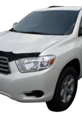 AVS Aeroskin Low Profile Acrylic Hood Shield Smoke Toyota Highlander 2008-2010                                     - 322026 - Image 4