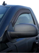 AVS Ventvisor In-Channel Window Deflectors 2pc Smoke Honda Civic Coupe 2001-2005                                     - 192311 - Image 5