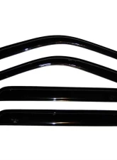 AVS Ventvisor Outside Mount Window Deflectors 4pc - Smoke Ford Excursion 2003-2005                                     - 94438 - Image 3
