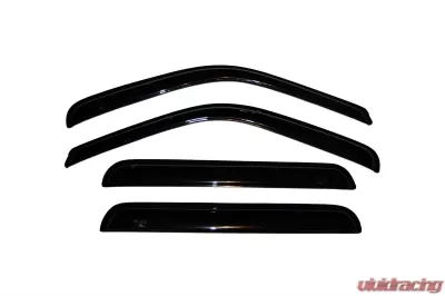 AVS Ventvisor Outside Mount Window Deflectors 4pc - Smoke Ford Excursion 2003-2005 - 94438
