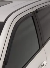 AVS Ventvisor In-Channel Front & Rear Window Deflectors 4pc Smoke Dodge RAM 1500 | 2500 | 3500 2009+                                     - 194109 - Image 5