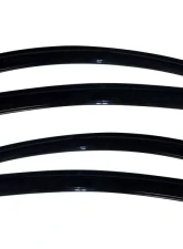 AVS Ventvisor Outside Mount Window Deflectors 4pc Smoke Mazda 6 2009-2013                                     - 94287 - Image 4